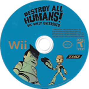 Destroy All Humans Big Willy Unleashed screenshot 3 for Wii